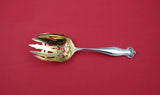 Canterbury by Towle Sterling Silver Vegetable Serv Fork GW Intricately Pcd 9 1/4