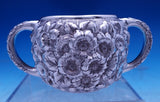 Flora by Shiebler Sterling Silver Tea Set 3pc #1181 Tea Sugar Creamer (#8837)