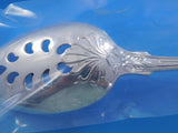 English King by Tiffany and Co Sterling Silver Serving Spoon Pcd 9-Hole Custom