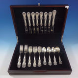 Burgundy by Reed & Barton Sterling Silver Flatware Set For 8 Service 33 Pieces