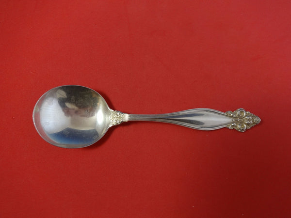 Jeanne D' Arc by International Sterling Silver Gumbo Soup Spoon 7"