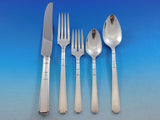 Capri by 1881 Rogers Oneida Silverplate Flatware Set Service 50 pcs