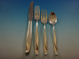 Silver Sculpture by R&B Sterling Flatware Set Service Mid-Century Modern 33 Pcs