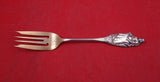 Nuremberg by Gorham Sterling Salad Fork GW woman carrying flowers w/dress 5 7/8"