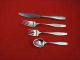 Charlotte by Hans Hansen Sterling Silver Dinner Size Place Setting(s) 4-piece
