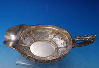 Chantilly Grand by Gorham Sterling Silver Gravy Boat with Plate #A6405/6 (#7452)