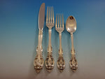 La Scala by Gorham Sterling Silver Flatware Set For 6 Service 24 Pieces