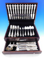 Wild Rose by Watson Sterling Silver Flatware Set for 12 Service 90 pieces Dinner