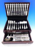 Wild Rose by Watson Sterling Silver Flatware Set for 12 Service 90 pieces Dinner