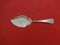Brite-Cut by Unknown Sterling Silver Ice Cream Server w/Light GW FH AS w/Bird