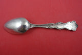 Flower of the Month by Wallace Sterling Teaspoon w/ violet March Aries 5 7/8"