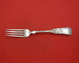 Sixteen-Ninety 1690 Engraved by Towle Sterling Silver Place Size Fork 7 3/8"