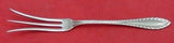 Godroon by Towle Sterling Silver Lemon Fork 5 1/2"