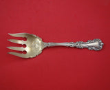 Avalon by International Sterling Silver Fish Serving Fork GW Fancy 8 1/4"