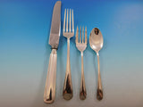 Saxon by Birks Canada Sterling Silver Flatware Set 8 Service 66 pcs Dinner