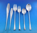 Tjorn by Dansk Sterling Silver Flatware Set 8 Service 51 Pieces Mid-Century Mod