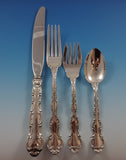 Strasbourg by Gorham Sterling Silver Flatware Place Size Set 8 Service 33 Pieces