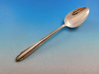 Contempora by D&H Sterling Silver Flatware Set For 8 Service 37 Pcs Art Deco