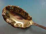 Apollo by Knowles and Mauser Sterling Silver Sugar Spoon GW Ruffled with Mono 6"