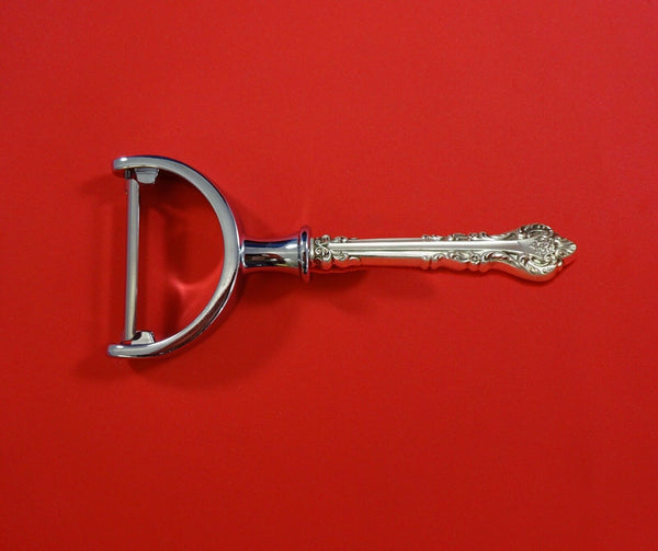 Silver Masterpiece by International Sterling Silver Vegetable Peeler Custom 6"