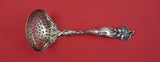 Fiorito By Shiebler Sterling Silver Sugar Sifter Ladle 6"