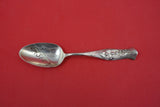 Flora by Shiebler Sterling Silver Teaspoon w/ Easter Bunny and L.O.V.  5 3/4"