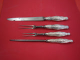 Chrysanthemum by Tiffany and Co Sterling Silver Roast Carving Set 4pc 13"