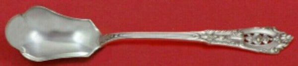 Rose Point by Wallace Sterling Silver Relish Spoon 5"