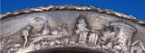 Repousse by Kirk & Son Inc 925/1000 Silver Architectural Plate 2703 12.5" #8383