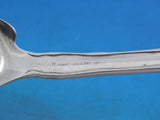 Lap Over Acid Etched by Tiffany Sterling Silver Fish Server Butterflies 12 7/8"