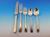 Winslow by Kirk Sterling Silver Flatware Set for 12 Service 64 Pieces