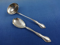 Rose Tiara by Gorham Sterling Silver Flatware Set Service 46 Pieces