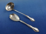 Rose Tiara by Gorham Sterling Silver Flatware Set Service 46 Pieces