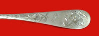 Number 43 by Towle Sterling Silver Serving Spoon Pierced 9-Hole Custom 8 1/2"