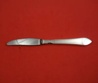 Continental by Georg Jensen Sterling Silver Luncheon Knife Serrated Long 8 1/4"