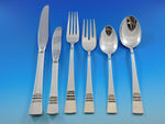 Diadem by Reed and Barton Sterling Silver Flatware Set for 12 Service 79 pieces