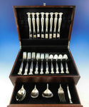 Romance of the Sea by Wallace Sterling Silver Flatware Set for 8 Service 37 pcs