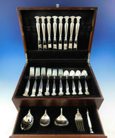 Romance of the Sea by Wallace Sterling Silver Flatware Set for 8 Service 37 pcs