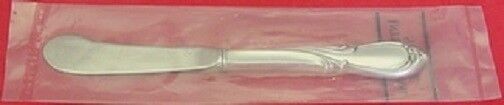 Rhapsody New By International Sterling Silver Butter Spreader HH Paddle New