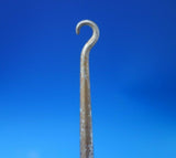 Scroll by Durgin Sterling Silver Button Hook 6 1/2" (#5303)