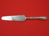 Rose by Wallace Sterling Silver Cake Server HH with Silverplate Blade 10 1/4"