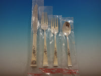Classic Rose by Reed & Barton Sterling Silver Flatware Set Service 48 pcs New