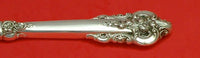 Grande Baroque by Wallace Sterling Silver Butter Spreader HH Paddle Blade 6"