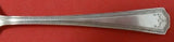 Adam by National Sterling Silver Serving Spoon 8 1/8"