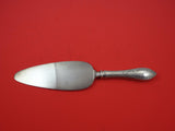 Colonial A Engraved by Whiting Sterling Cake Server plated w/back stamp 10 1/4"