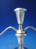 Pointed Antique by Reed and Barton Sterling Silver Candelabra Pair (#5975)