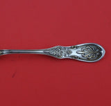Saratoga by Tiffany and Co Sterling Silver Berry Spoon GW Rose Gold BC 8 7/8"