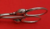 Blossom by Georg Jensen Sterling Silver Pastry Tongs Original 8" Serving