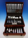 Paul Revere by Towle Sterling Silver Flatware Set for 12 Service 108 pcs Dinner