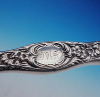 Dresden by Whiting Sterling Silver Nail File 6" #4236 Antique (#4651)